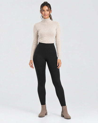 Sherpa-Fur Leggings | Toasty Warm & Figure Shaping
