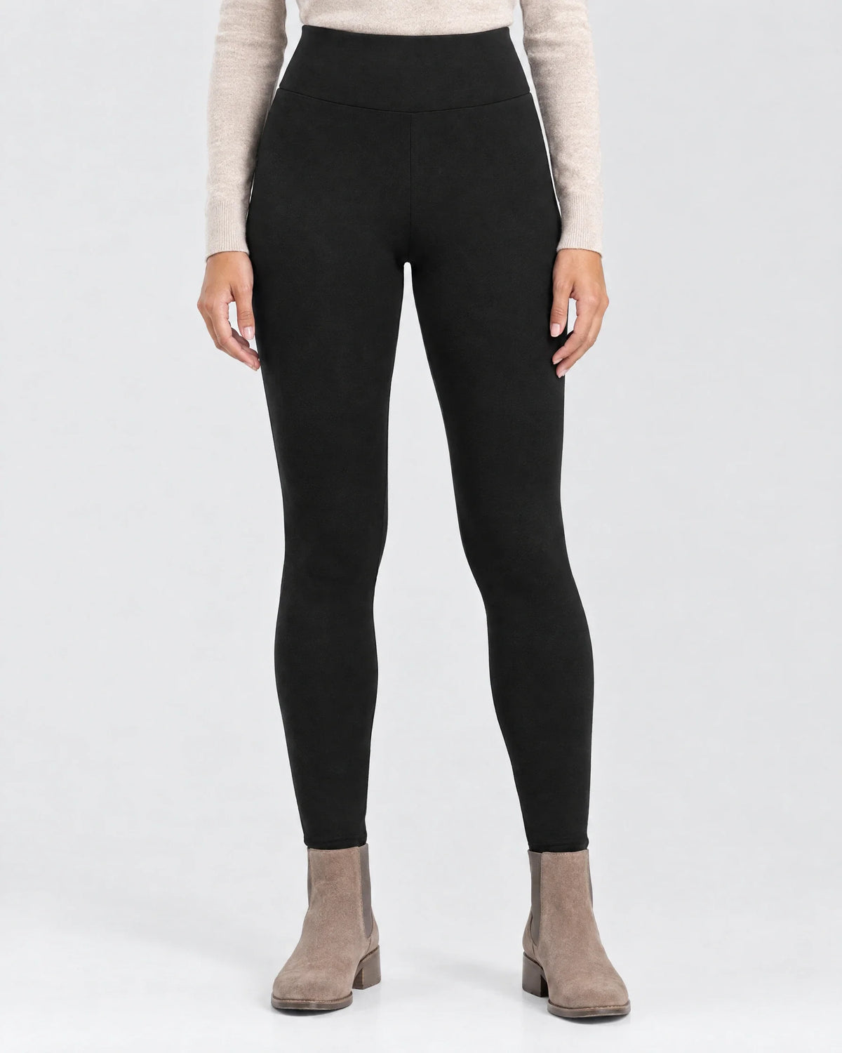 Sherpa-Fur Leggings | Toasty Warm & Figure Shaping