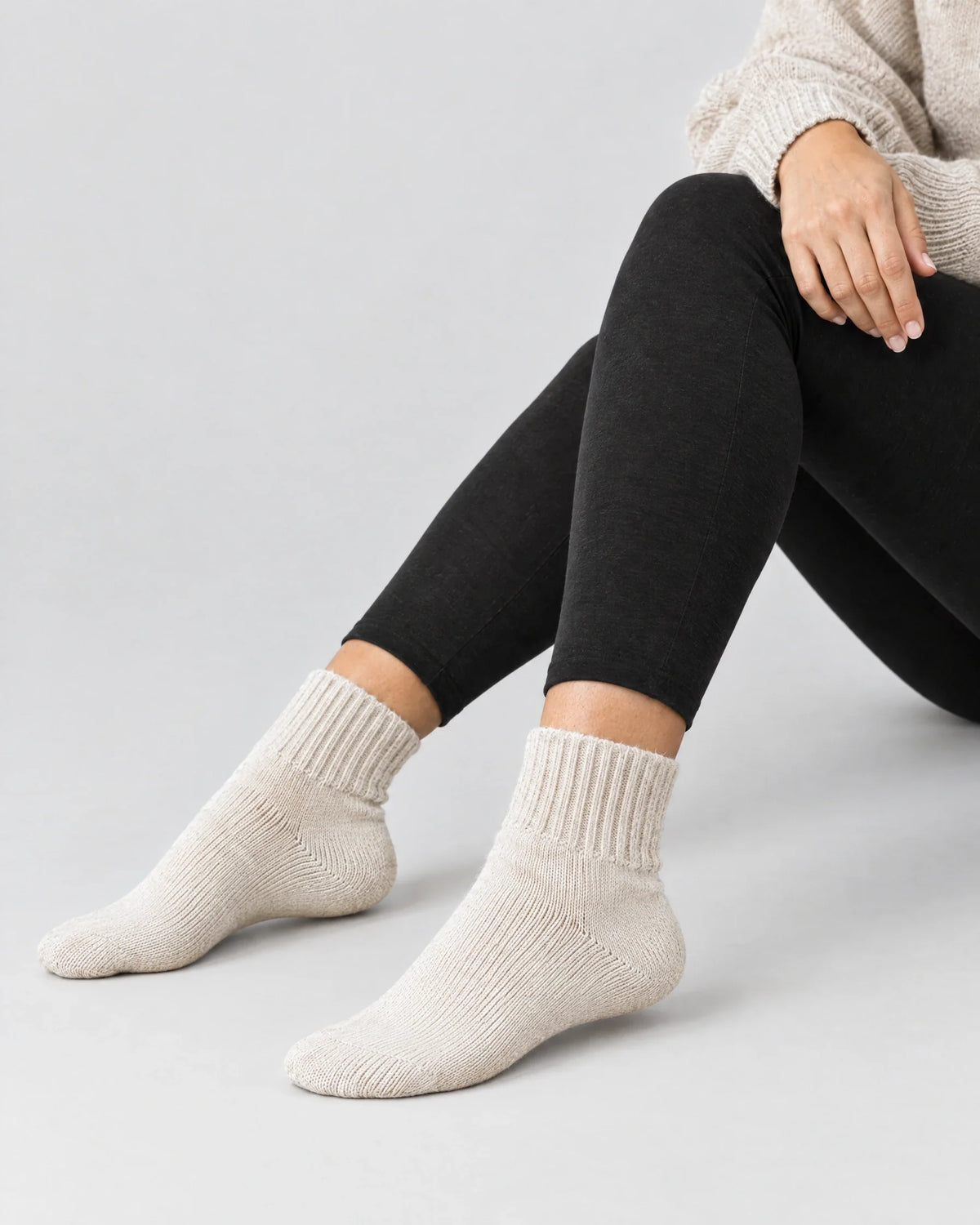 CURVD Cozy Slouch Socks