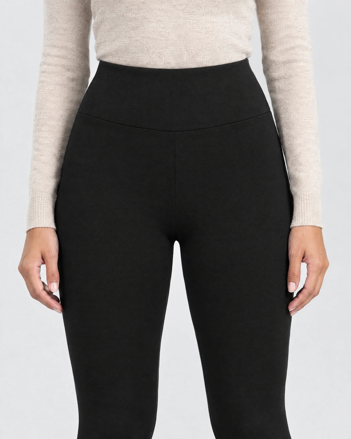 Sherpa-Fur Leggings | Toasty Warm & Figure Shaping