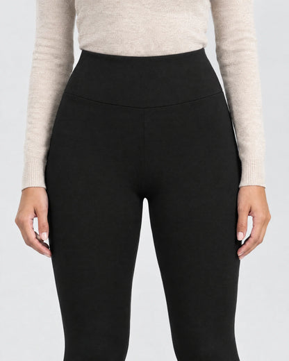 Sherpa-Fur Leggings | Toasty Warm & Figure Shaping
