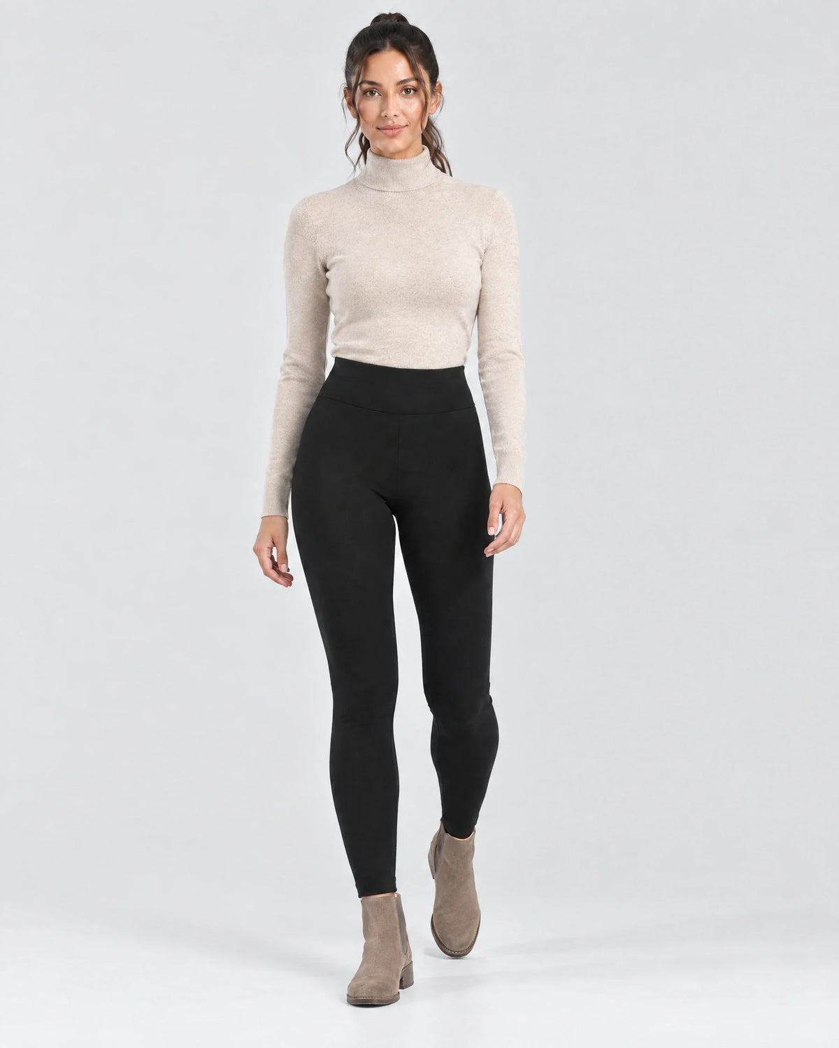 Sherpa-Fur Leggings | Toasty Warm & Figure Shaping