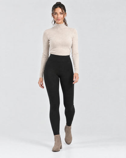 Sherpa-Fur Leggings | Toasty Warm & Figure Shaping