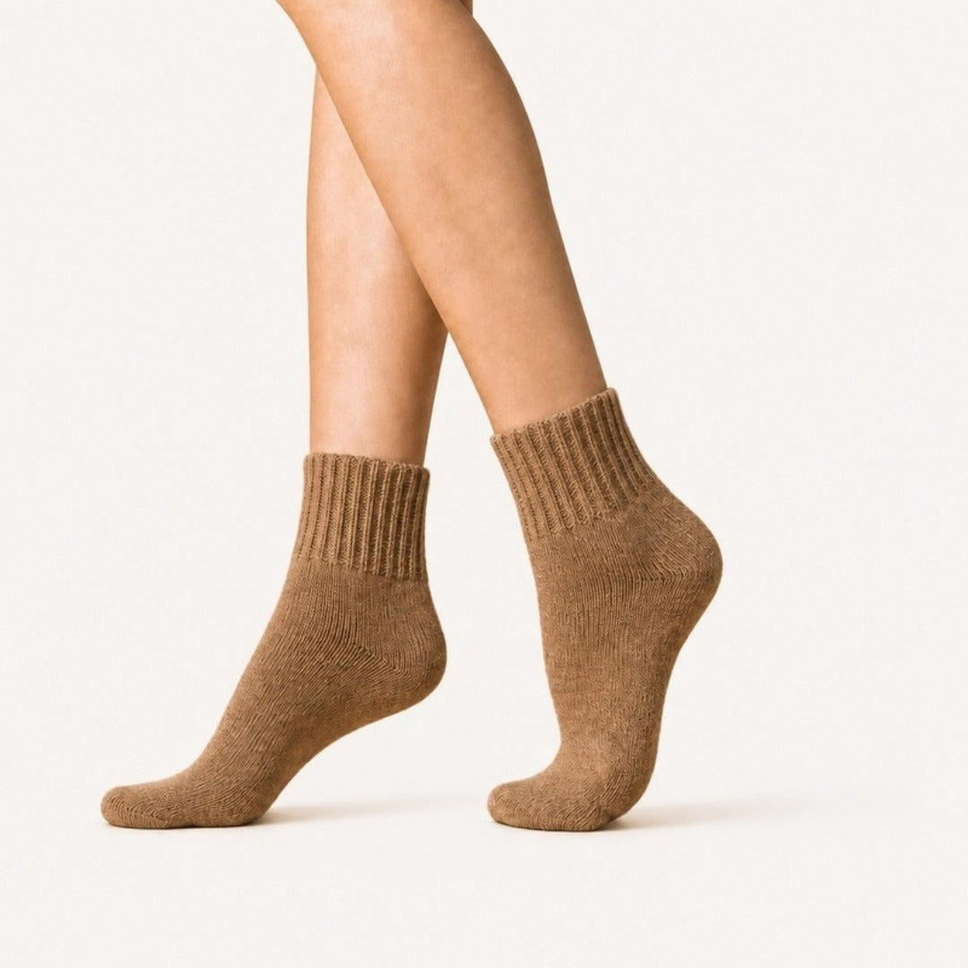 CURVD Cozy Slouch Socks