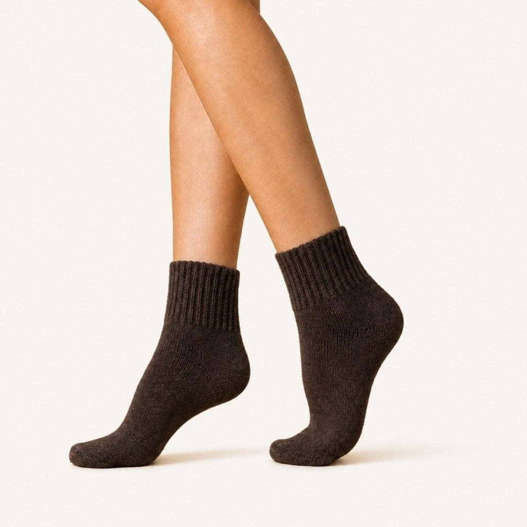 CURVD Cozy Slouch Socks