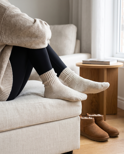 CURVD Cozy Slouch Socks