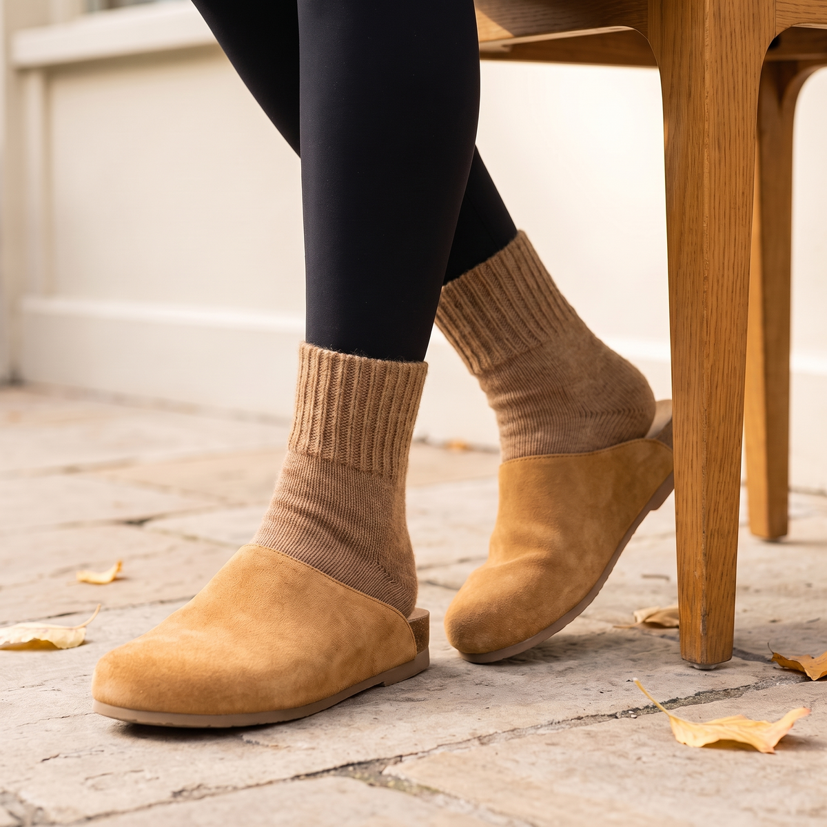 CURVD Cozy Slouch Socks