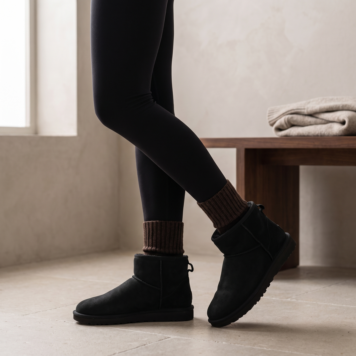 CURVD Cozy Slouch Socks
