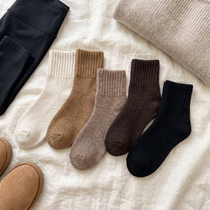 CURVD Cozy Slouch Socks