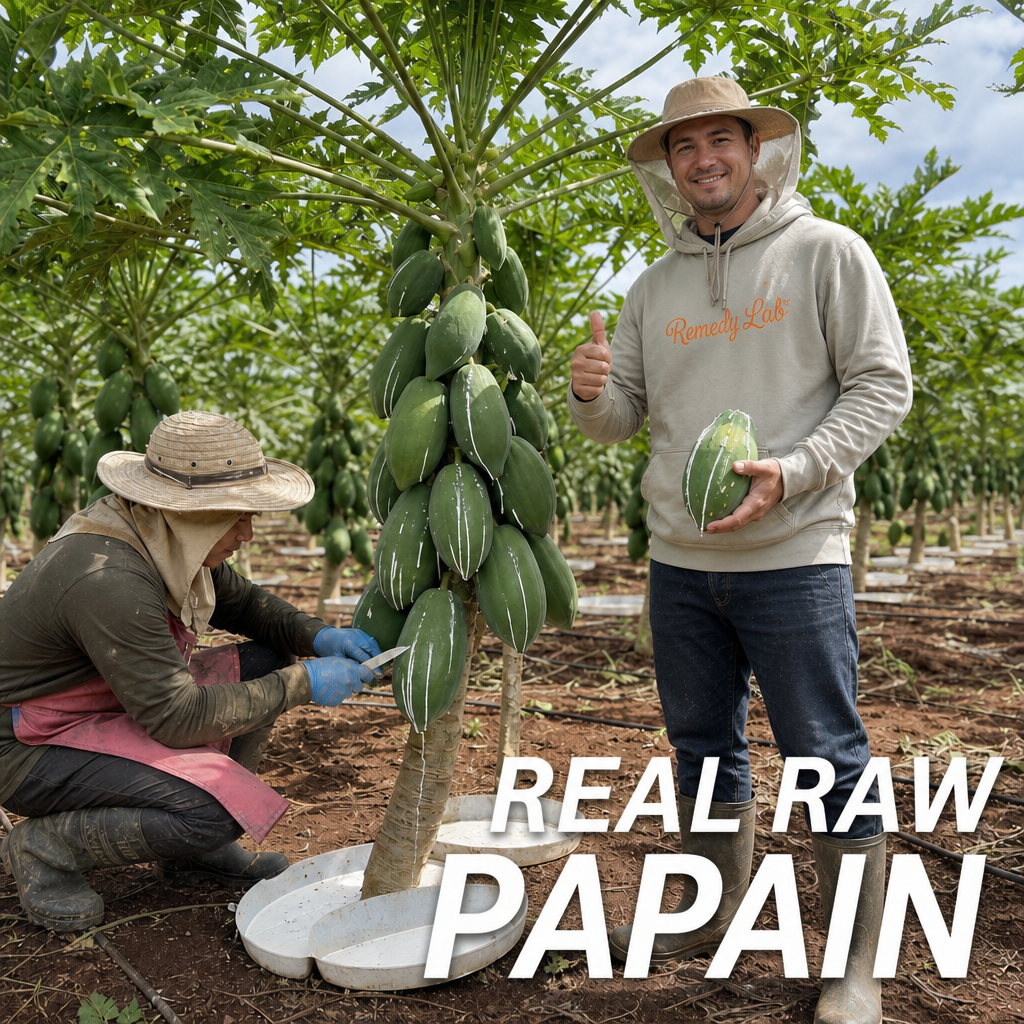 Organic Papaya Extract Capsules