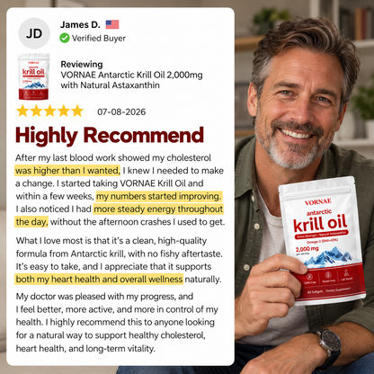 Vornae™ Antarctic Krill Oil